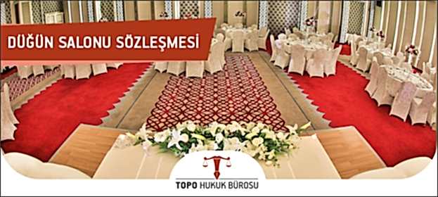 Düğün Salonu Sözleşmesi