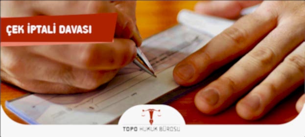 cek iptali davasi