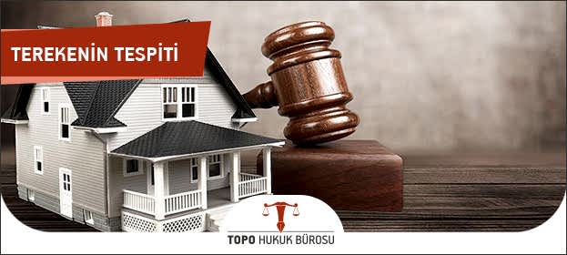Terekenin Tespiti terekenin tespiti