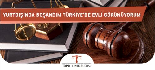 yurtdisinda bosandim turkiyede evli gorunuyorum