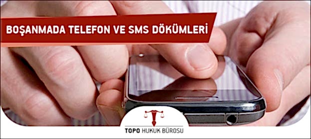 boşanma davasında telefon kayıtları